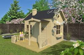 Wooden Playhouses For Children