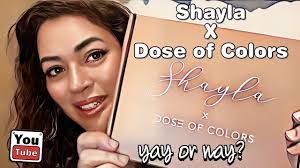 shayla x dose of colors a yay or a