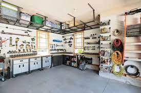 Garage Wall Shelving And Storage Ideas