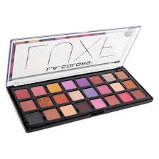 l a colors luxe eyeshadow palette