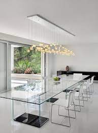 A Glass Dining Table