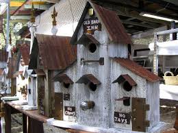 Birdhouses For Hill Country Birds At