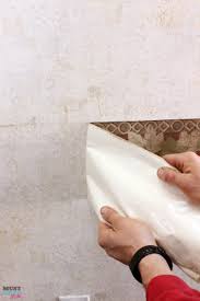 how to remove wallpaper border in an rv