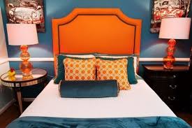 upholstered headboard a decorative