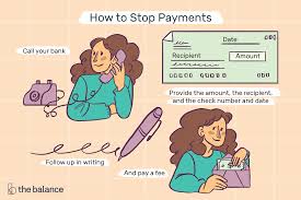 The beginning steps will be painful. See What Happens When You Stop Payment On A Check