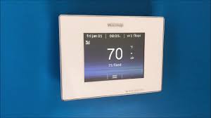 reset on the 4ie smart thermostat