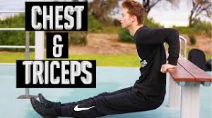 calisthenics chest workout