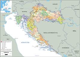 Croatia is an increasingly popular holiday destination, thanks to the vast tourist offer. Croatia Map Political Worldometer