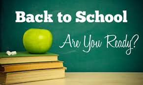 Back To School and Are You Ready? [POLL]