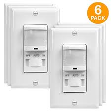 Modern edge decorative wall plate switch plate outlet cover, durable solid zinc alloy (single duplex, 2 pack, white) 4.8 out of 5 stars. 11 Different Types Of Light Switches And Fixtures Home Stratosphere