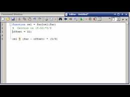 matlab converting an equation to a