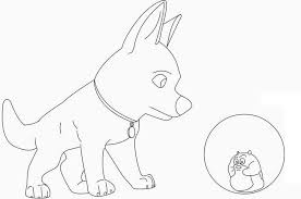 All rights belong to their respective owners. Bolt 131803 Animation Movies Printable Coloring Pages