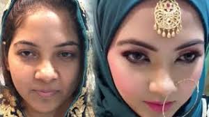 hijab bridal makeup asian bride you