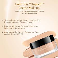 revlon color stay whipped creme make up natural ochre 23 7 ml