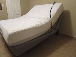 Electric Adjustable Bed With Wheeled