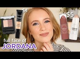 full face of jordana makeup the most