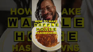 make hash browns like waffle house