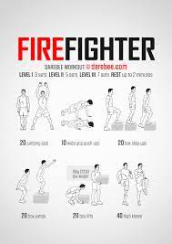 firefighter workout