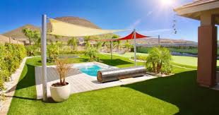 Shade Sails For Your Spa Installation