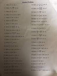 Solved Practice Problems 1 Solve D Rt