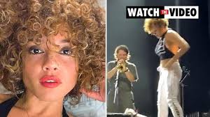 Brass Against singer Sophia Urista's horrifying act during live show |  news.com.au — Australia's leading news site