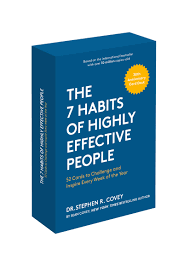 The 7 habits of highly effective people has captivated readers for. Amazon Com The 7 Habits Of Highly Effective People 30th Anniversary Card Deck The Official 7 Habits Card Deck 9781642500264 Covey Stephen R Books