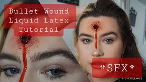sfx bullet wound liquid latex