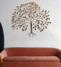 Metal Tree Of Life Wall Art In