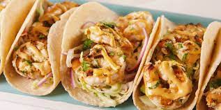 Cilantro Shrimp Tacos Recipe gambar png