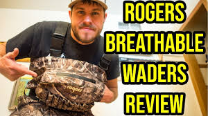 Rogers Toughman 3 In 1 Insulated Breathable Waders Review