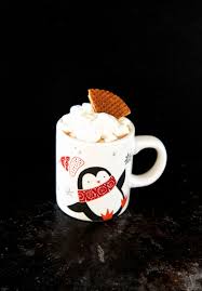 spiked stroopwafel hot chocolate