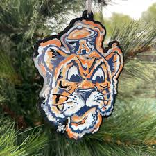 Ornament Auburn Storm Striker Art By