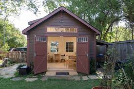 When Outdoor Storage Sheds