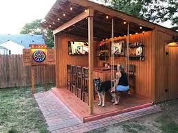 Backyard Shed Bar Ideas