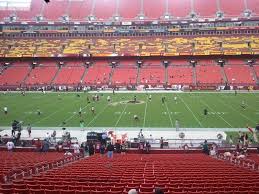 Best Seats For Impressing A Guest At Fedexfield