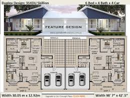 Best Ing Duplex Home Designs