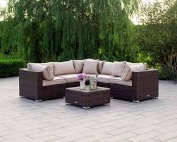 Outdoor Cushions For Rattan Sofas And