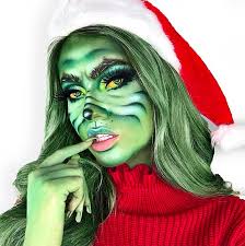 the grinch makeup collection