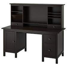 Free shipping (1175) storm gray. Hemnes Desk With Add On Unit Black Brown 61x53 7 8 Ikea