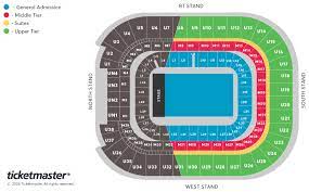 uk tour seating plan prinlity stadium