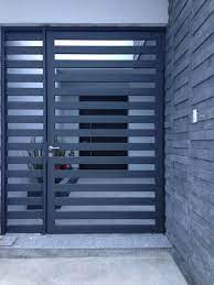 Take a look at this minimalistic design, that works for any home. 40 Spectacular Front Gate Ideas And Designs Renoguide Australian Renovation Ideas And Inspiration