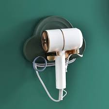 Hair Dryer Stand Wall Mounted Folding