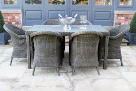 alder rattan outdoor table chairs