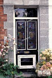 Black Victorian Front Door