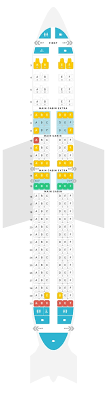 boeing 737 800 american airlines seat