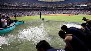 Rays Close The Upper Deck At Tropicana Field Shrinking