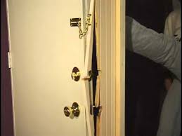One of the best ways you can do this is by adding an aftermarket layer of steel to the door frame. Doors Kicked In Nightlock Helps Prevent Home Invasions Youtube