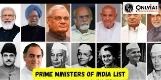 list of all prime ministers of india