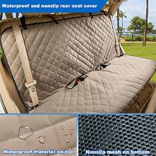 Viewpets Bench Car Seat Cover Protector