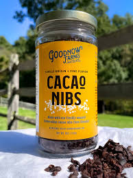 roasted cacao nibs goodnow farms